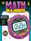 Image for Math in a Minute, Grade 4