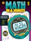 Image for Math in a Minute, Grade 5