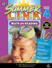 Image for Math Plus Reading Workbook: Summer Before Grade 4