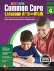 Image for Common Core Language Arts and Math, Grade 4