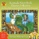 Image for Keepsake Storybook Classics Collection Storybook: The Three Billy Goats Gruff and Jack and the Beanstalk
