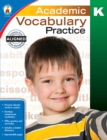 Image for Academic Vocabulary Practice, Grade K