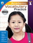 Image for Academic Vocabulary Practice, Grade 1