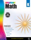 Image for Spectrum Math Workbook, Grade K