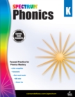 Image for Spectrum Phonics, Grade K