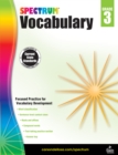 Image for Spectrum Vocabulary, Grade 3