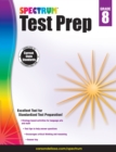 Image for Spectrum Test Prep, Grade 8