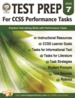 Image for Test Prep for CCSS Performance Tasks, Grade 7