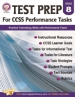 Image for Test Prep for CCSS Performance Tasks, Grade 8