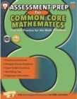 Image for Assessment Prep for Common Core Mathematics, Grade 8