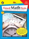 Image for Timed Math Tests, Addition and Subtraction, Grades 2 - 5: Helping Students Achieve Their Personal Best