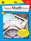 Image for Timed Math Tests, Multiplication and Division, Grades 2 - 5: Helping Students Achieve Their Personal Best