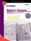 Image for Webster&#39;s Thesaurus, Grades 4 - 8: Second Edition