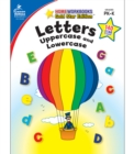 Image for Letters: Uppercase and Lowercase, Grades PK - K