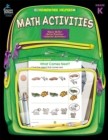 Image for Math Activities, Grade K