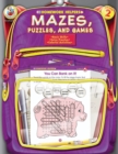 Image for Mazes, Puzzles, and Games, Grade 2