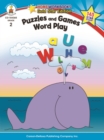 Image for Puzzles and Games: Word Play, Grade 2