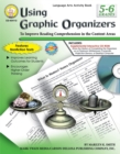 Image for Using Graphic Organizers, Grades 5 - 6