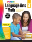 Image for Spectrum Language Arts and Math, Grade 4: Common Core Edition