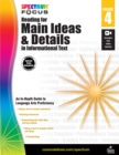 Image for Spectrum Reading for Main Ideas and Details in Informational Text