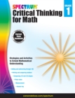 Image for Spectrum Critical Thinking for Math, Grade 1