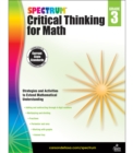 Image for Spectrum Critical Thinking for Math, Grade 3