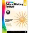 Image for Spectrum Critical Thinking for Math, Grade 4
