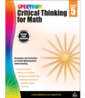 Image for Spectrum Critical Thinking for Math, Grade 5