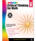 Image for Spectrum Critical Thinking for Math, Grade 6