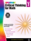 Image for Spectrum Critical Thinking for Math, Grade 7