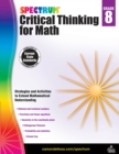 Image for Spectrum Critical Thinking for Math, Grade 8