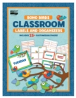 Image for Boho Birds Classroom Labels and Organizers