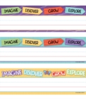 Image for Nature Explorers Nameplates