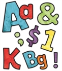 Image for Celebrate Learning Watercolor Letters, Numbers, and Symbols