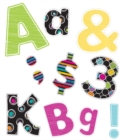 Image for Colorful Chalkboard Letters, Numbers, and Symbols