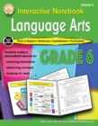 Image for Interactive Notebook: Language Arts Workbook, Grade 6