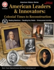 Image for American Leaders &amp; Innovators: Colonial Times to Reconstruction Workbook