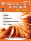 Image for Multiplication &amp; division quick starts workbook.