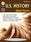 Image for U.S. history quick starts workbook