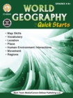Image for World Geography Quick Starts Workbook
