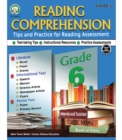 Image for Reading Comprehension : Grade 6