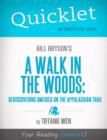 Image for Quicklet on Bill Bryson&#39;s A Walk in the Woods: Rediscovering America on the Appalachian Trail