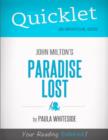 Image for Quicklet on John Milton&#39;s Paradise Lost