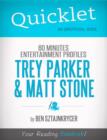 Image for Quicklet on 60 Minutes Entertainment Profiles: Trey Parker and Matt Stone