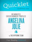 Image for Angelina Jolie Update: 60 Minutes Entertainment Profiles - A Hyperink Quicklet