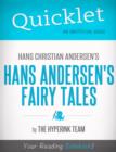 Image for Quicklet On Hans Christian Andersen&#39;s Fairy Tales