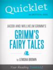 Image for Quicklet On Grimm&#39;s Fairy Tales
