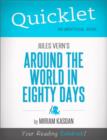 Image for Quicklet On Jules Verne&#39;s Around the World in Eighty Days