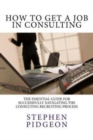Image for How To Get A Job In Consulting