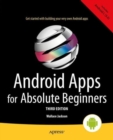 Image for Android Apps for Absolute Beginners